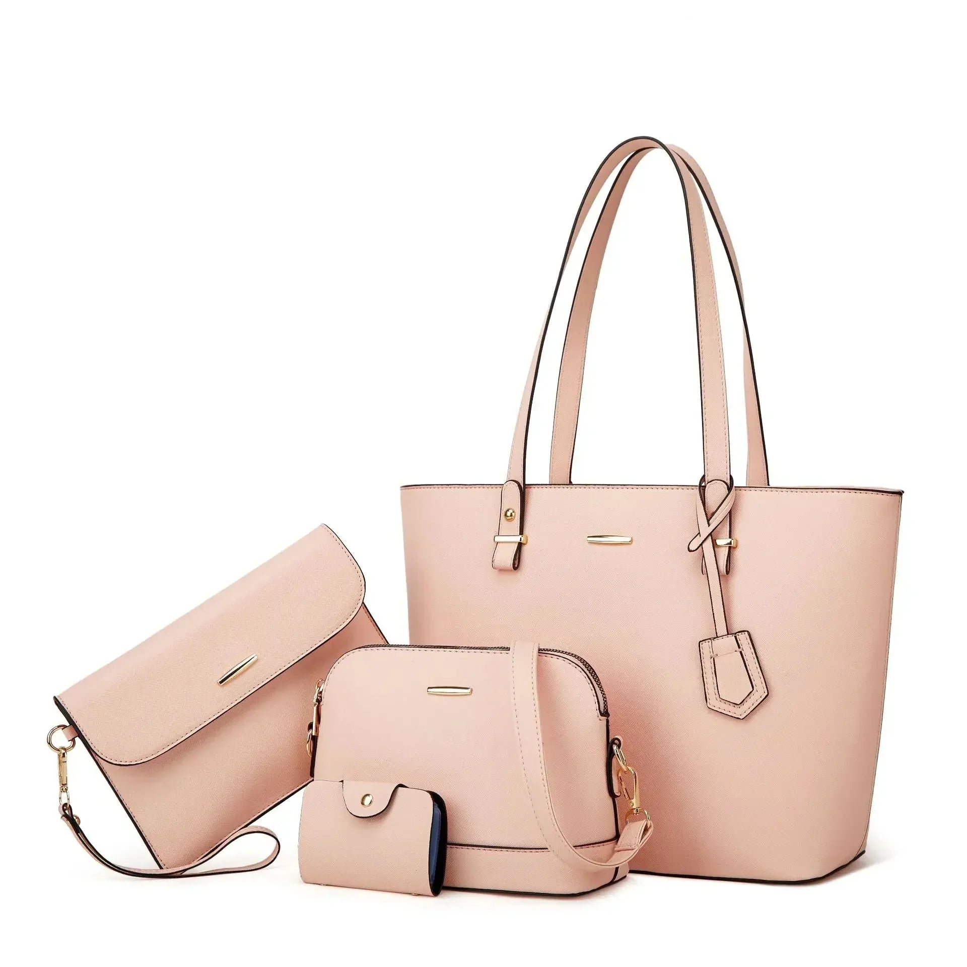 Annebritt™ | Ledertasche und Umhängetasche im Set