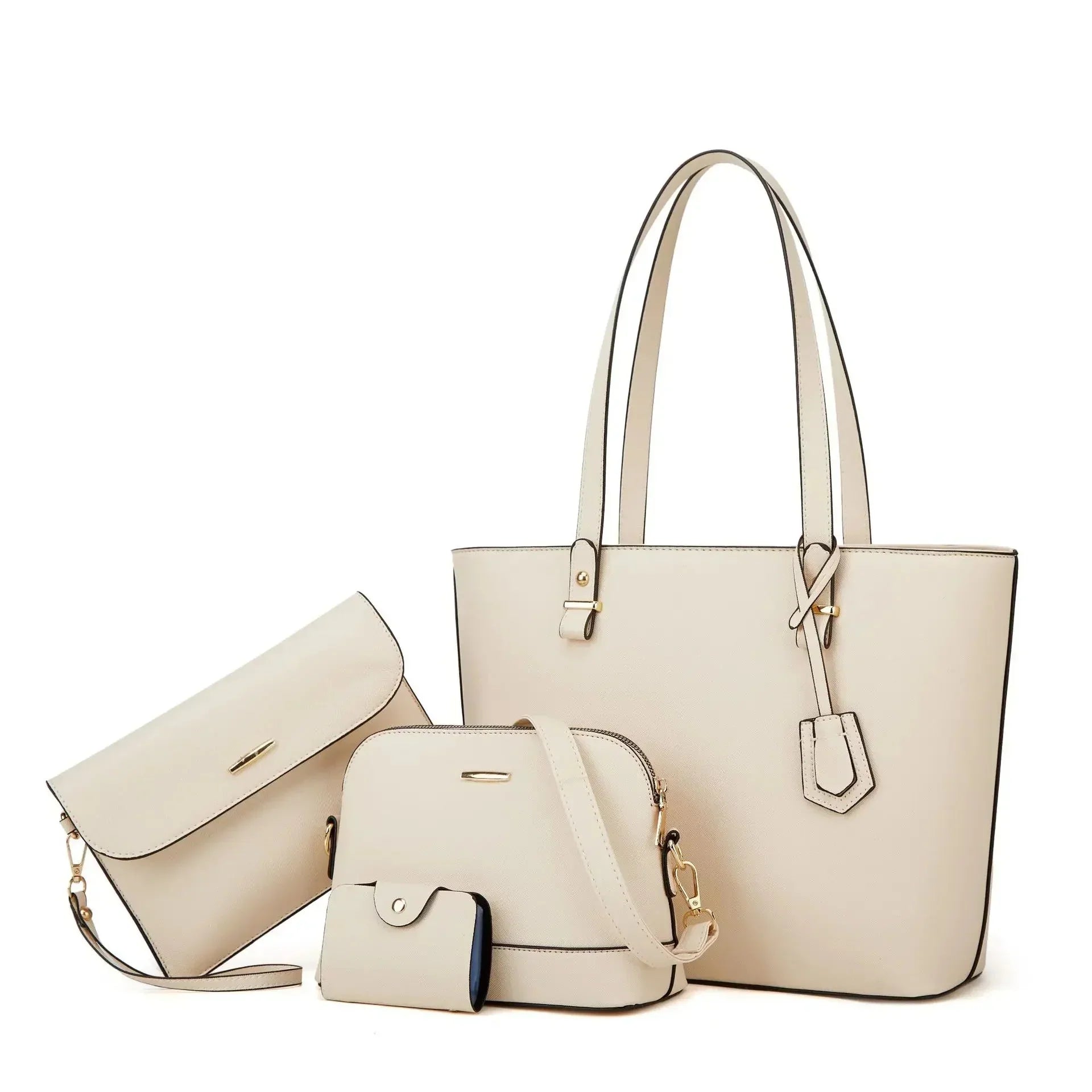 Annebritt™ | Ledertasche und Umhängetasche im Set