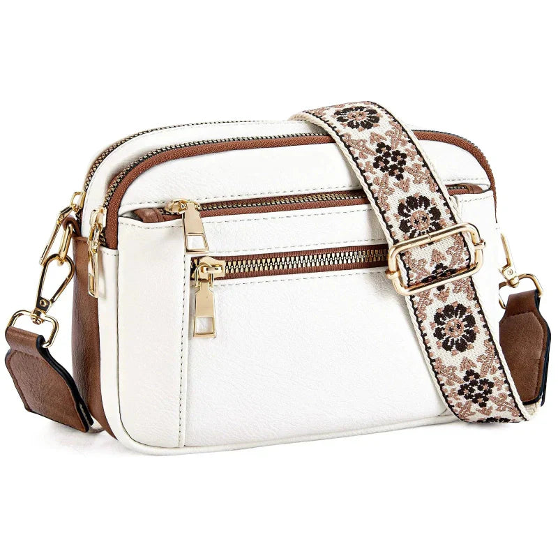 Arvida™ | Crossbody mit bunten Trägern