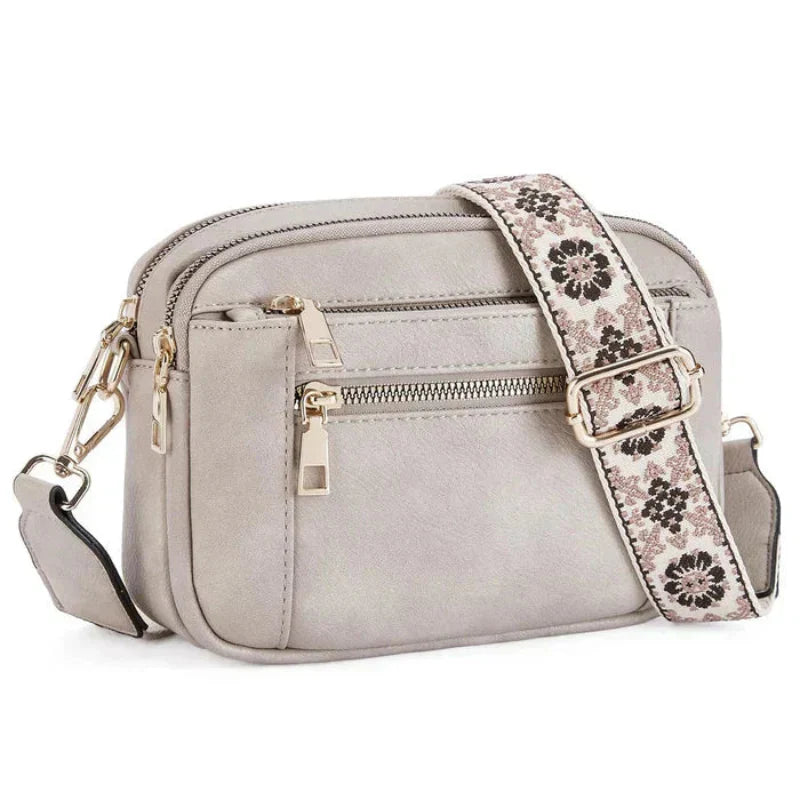 Arvida™ | Crossbody mit bunten Trägern