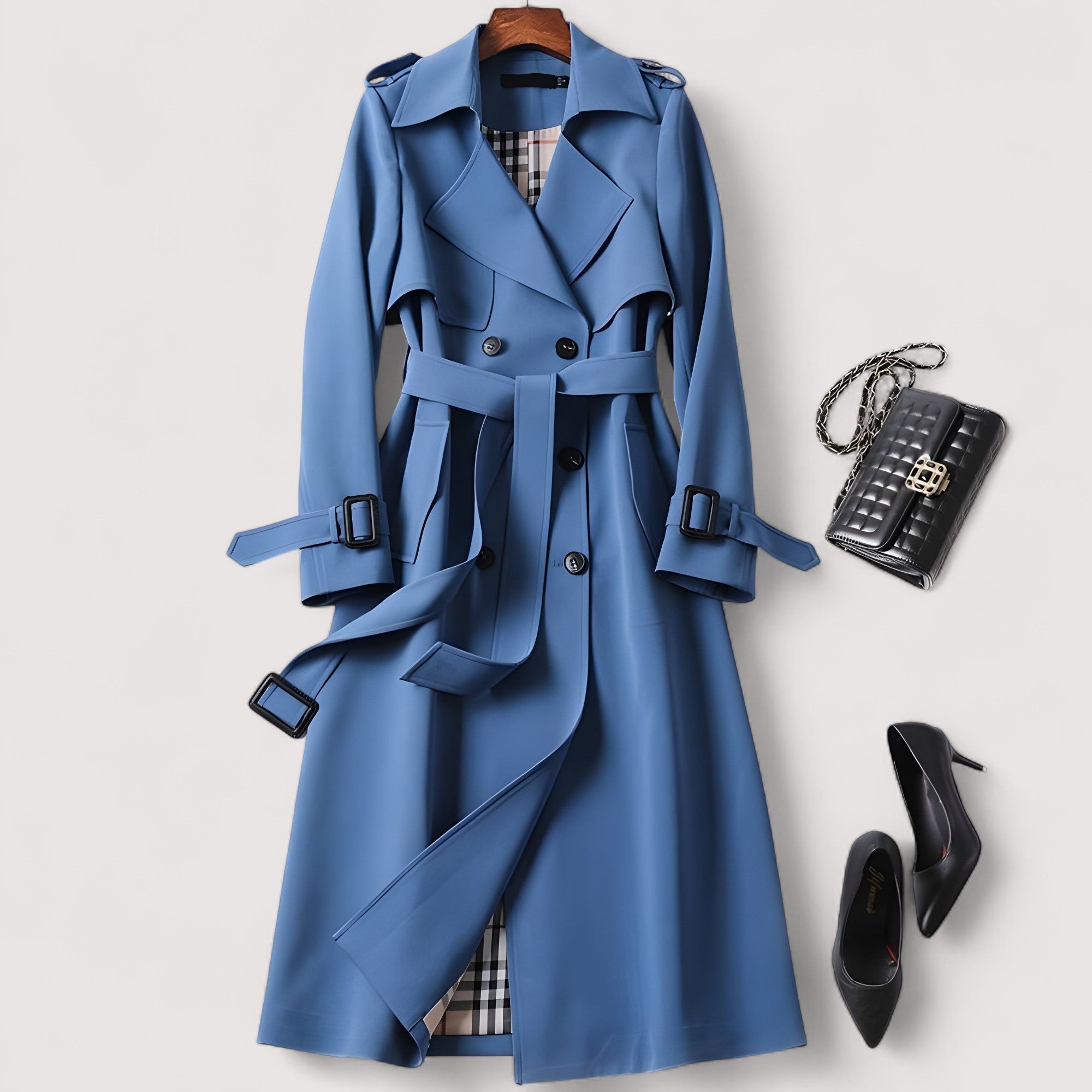 Vespera™ | Stilvoller eleganter Trenchcoat