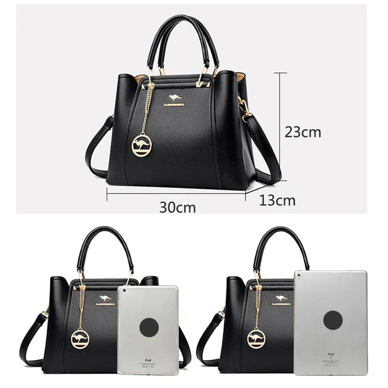 Anastasia™ | Tasche aus weichem Leder