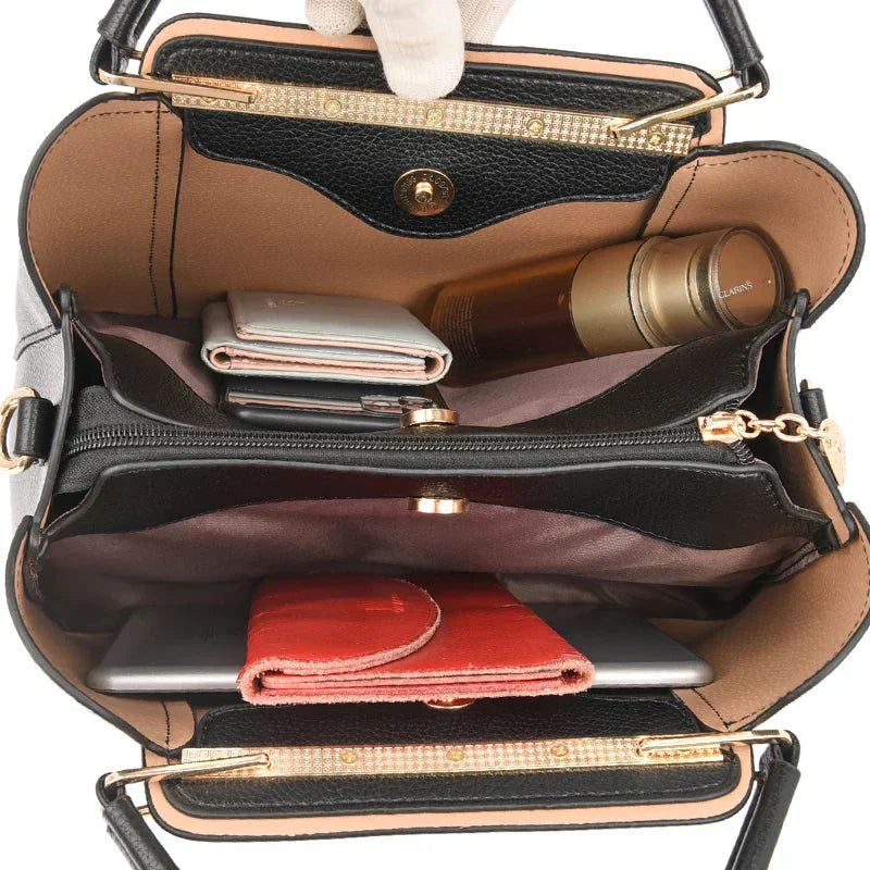 Anastasia™ | Tasche aus weichem Leder