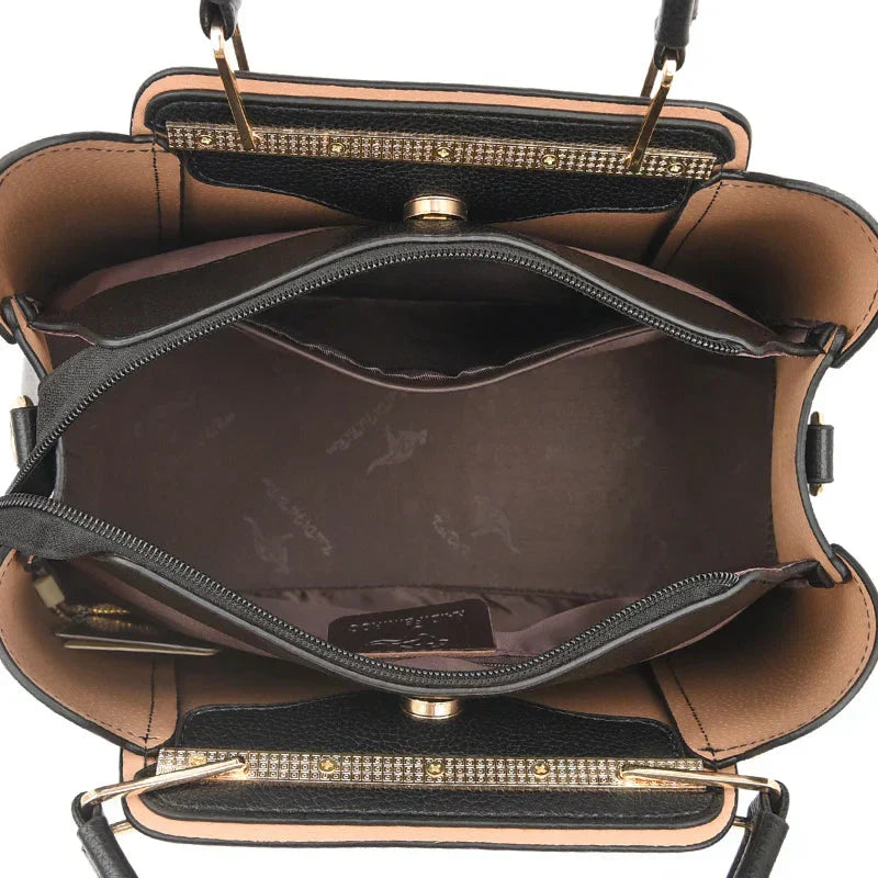 Anastasia™ | Tasche aus weichem Leder