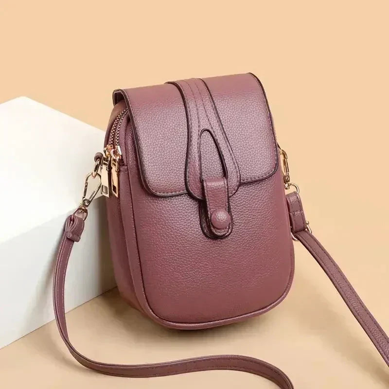 Amine™ | Retro Ledertasche