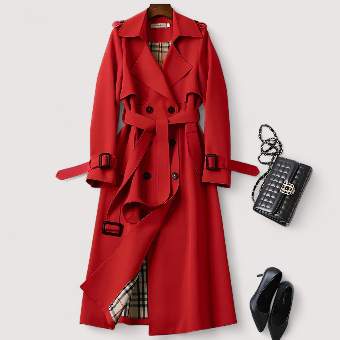 Vespera™ | Stilvoller eleganter Trenchcoat