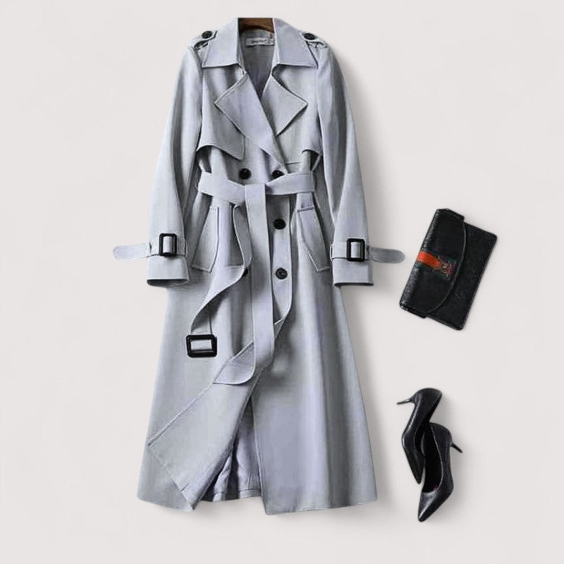 Vespera™ | Stilvoller eleganter Trenchcoat