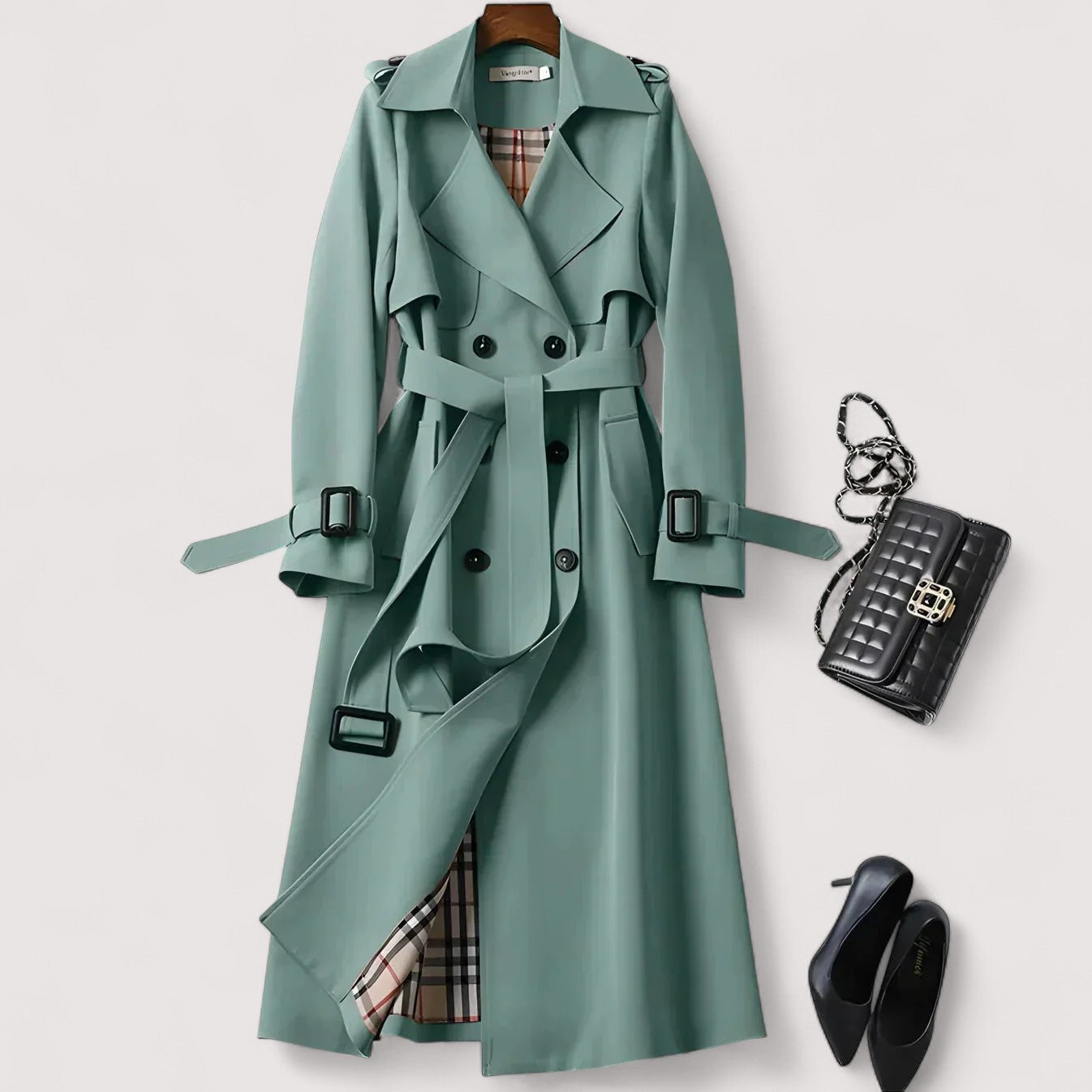 Vespera™ | Stilvoller eleganter Trenchcoat