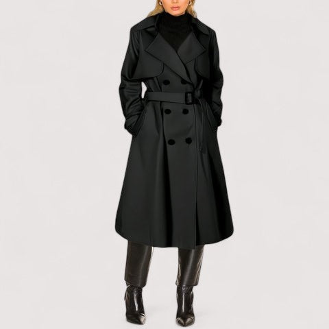 Vespera™ | Stilvoller eleganter Trenchcoat