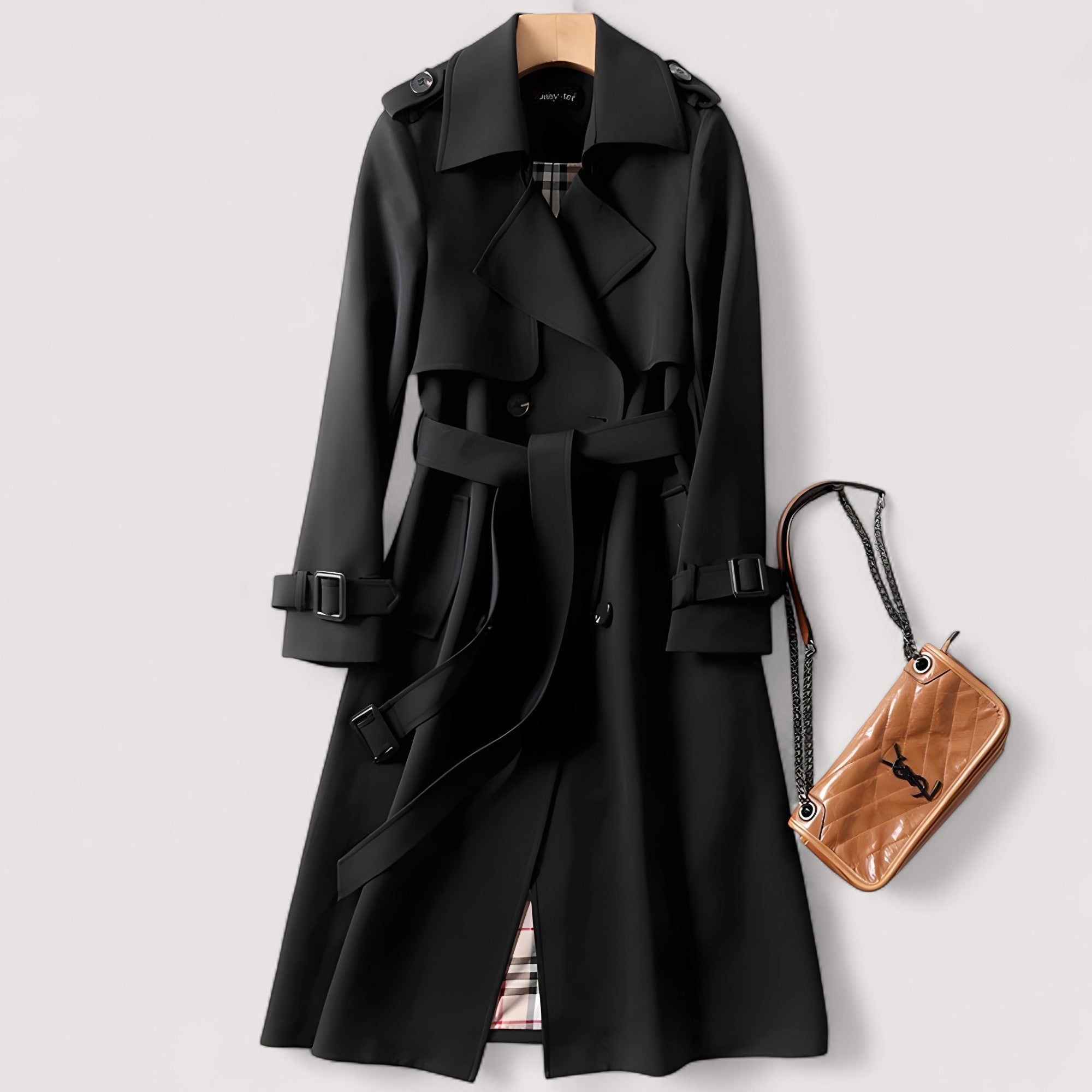 Vespera™ | Stilvoller eleganter Trenchcoat