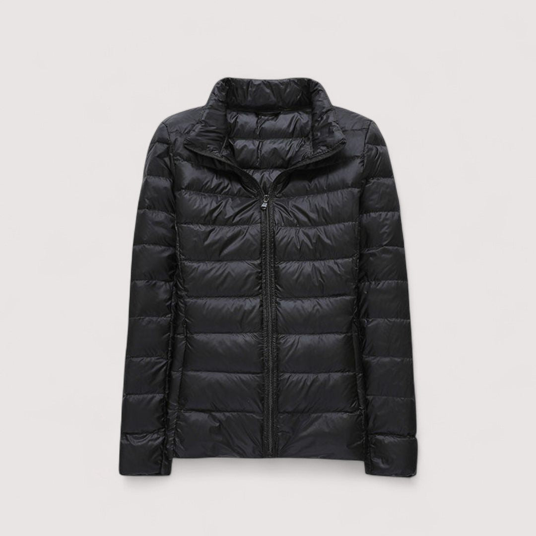 Cristine™ | Neue Ultraleichte Jacke Mit Weißen Entenfedern