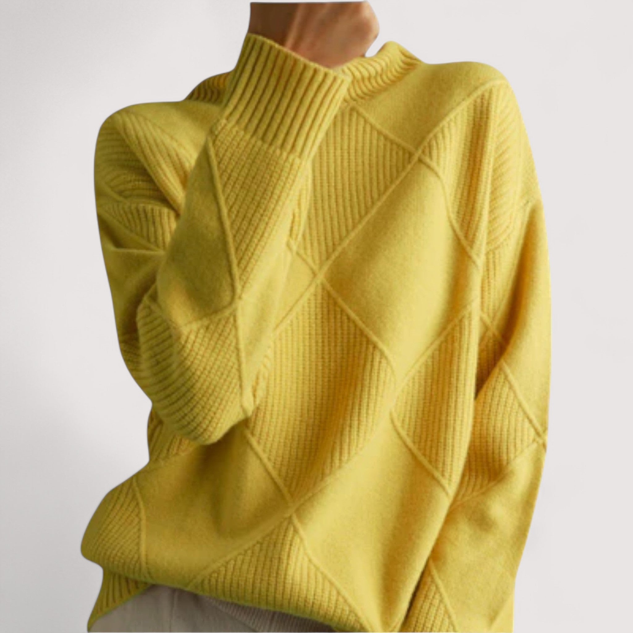 Kimberly™ | Gemütlicher Rollkragenpullover