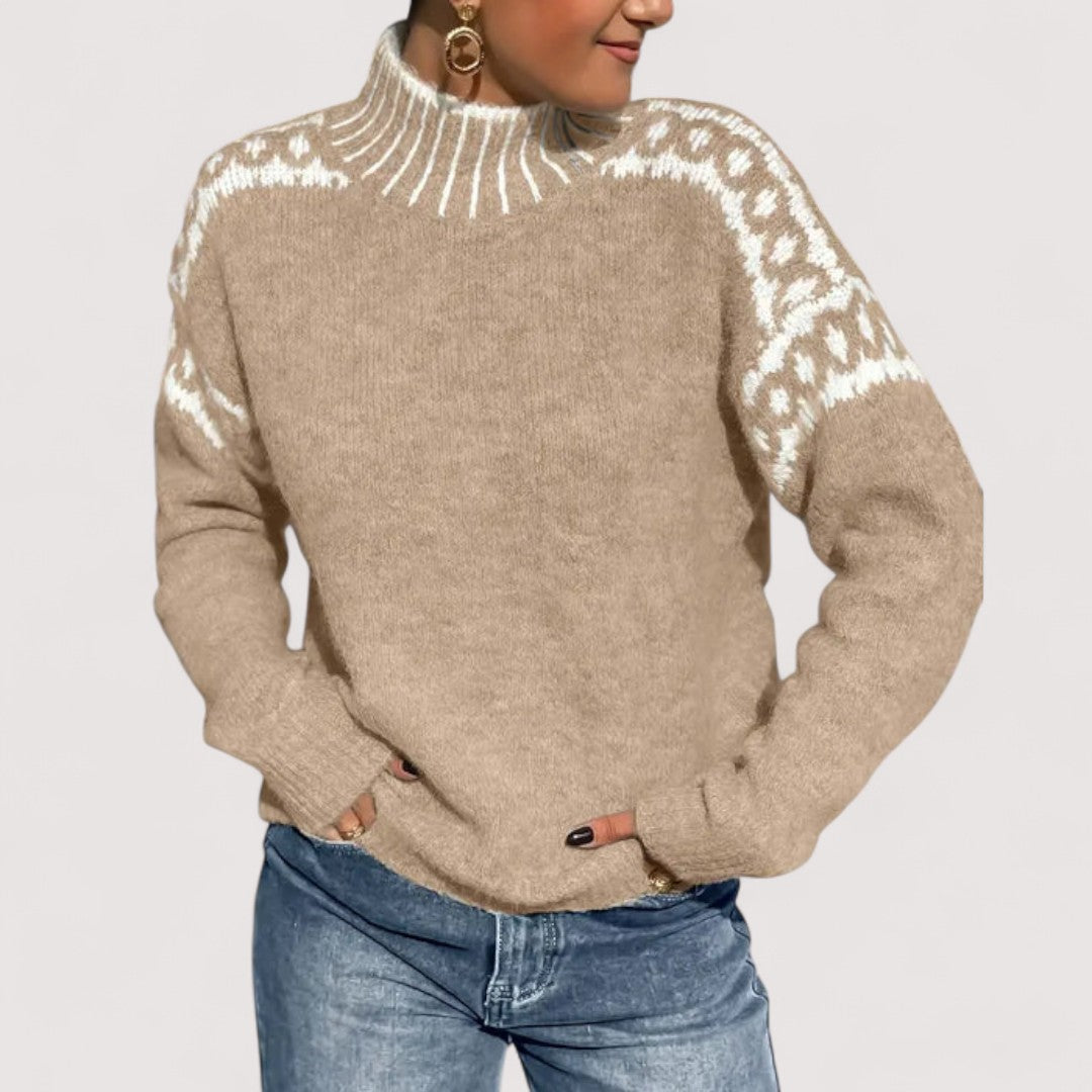 Lieve – Strickpullover