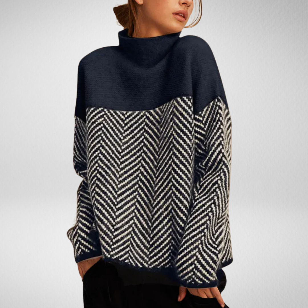 Isabelle™ | Trendiger Rollkragenpullover