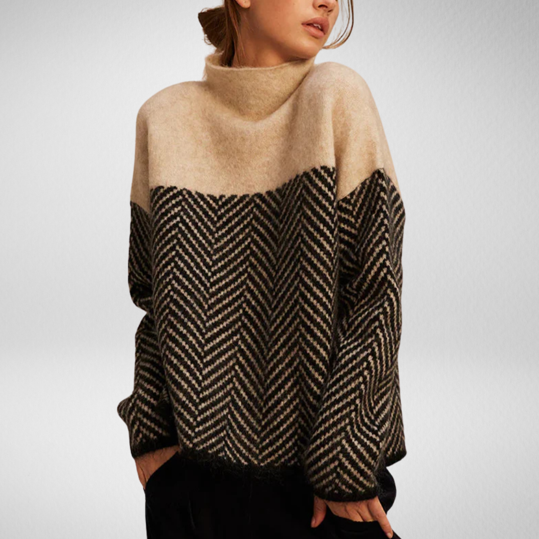 Isabelle™ | Trendiger Rollkragenpullover
