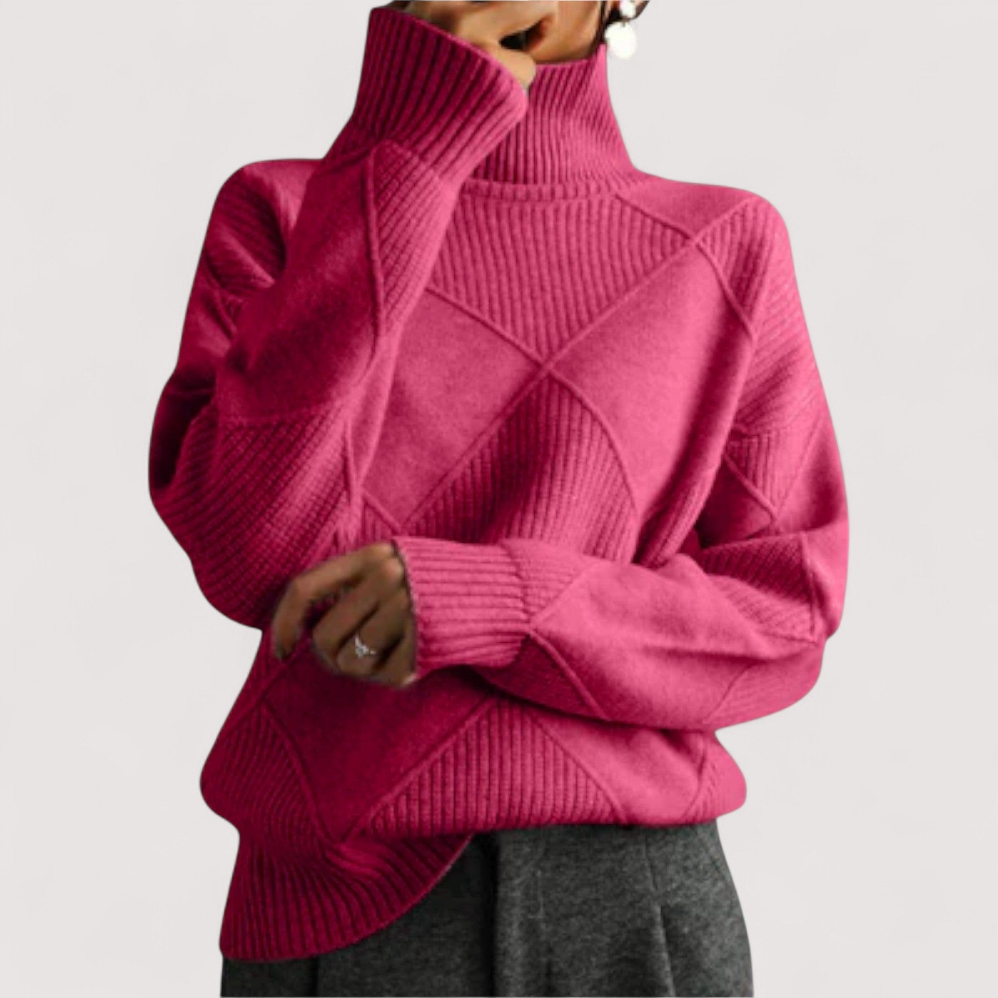 Kimberly™ | Gemütlicher Rollkragenpullover