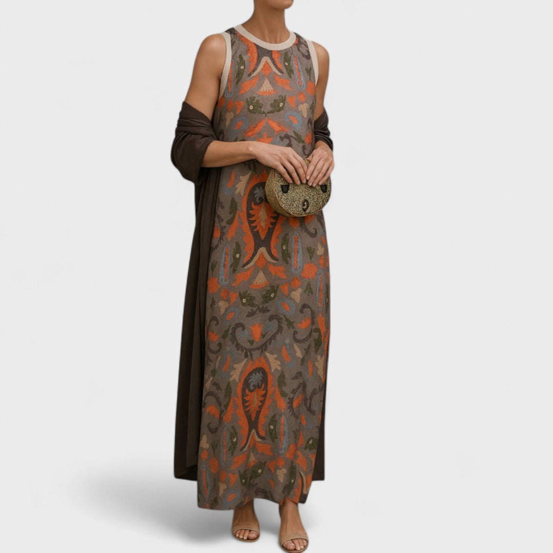 Mikaella | Elegantes Langkleid