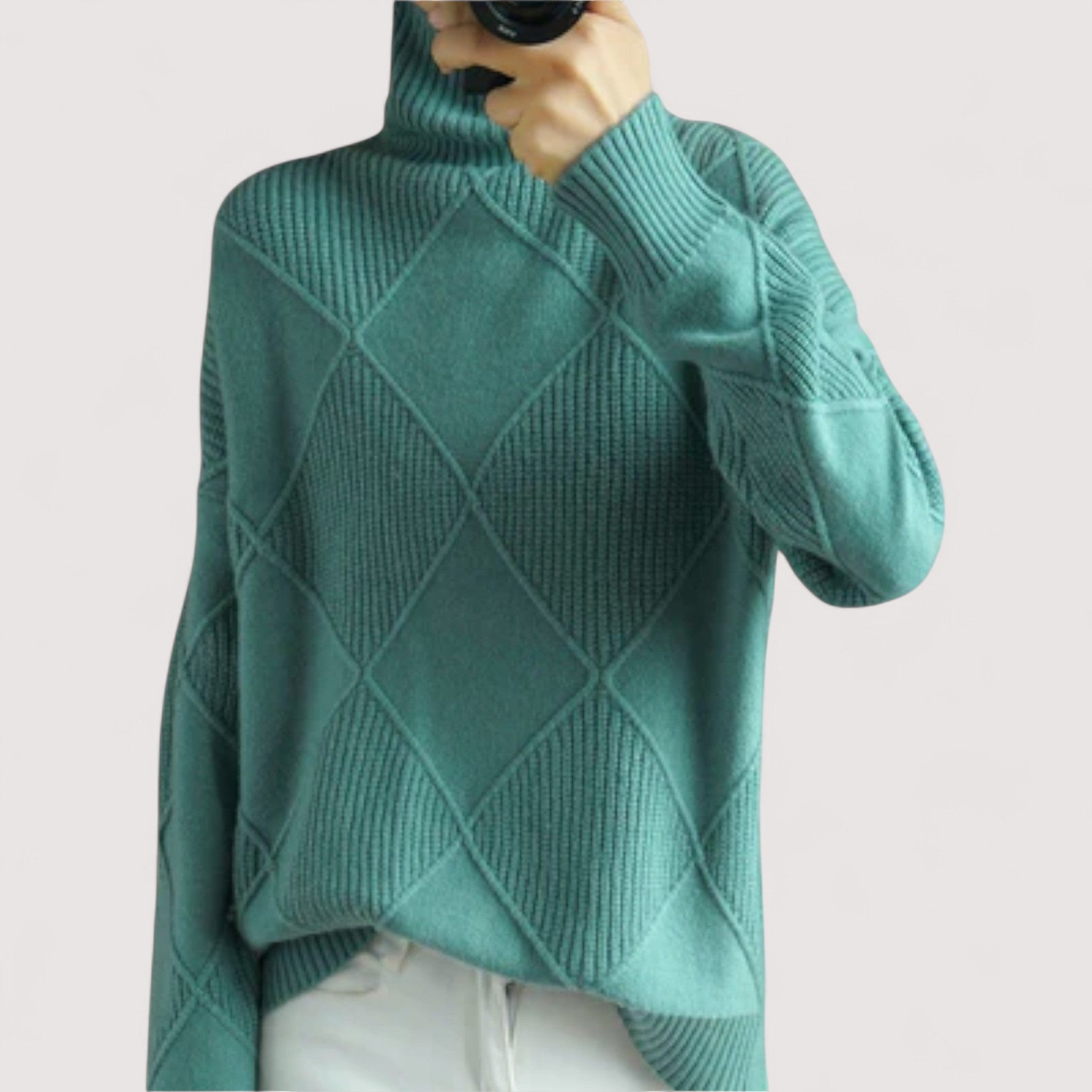 Kimberly™ | Gemütlicher Rollkragenpullover