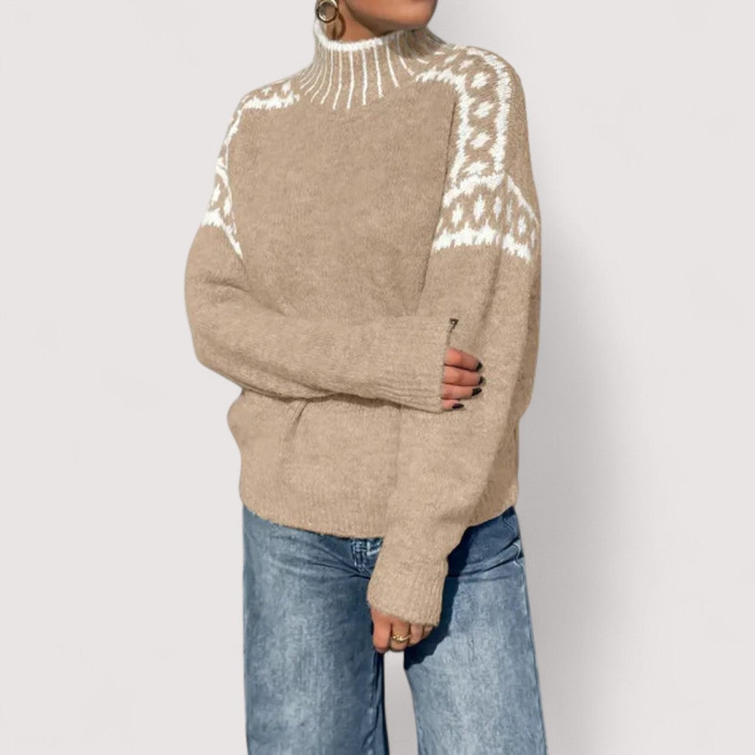 Lieve – Strickpullover