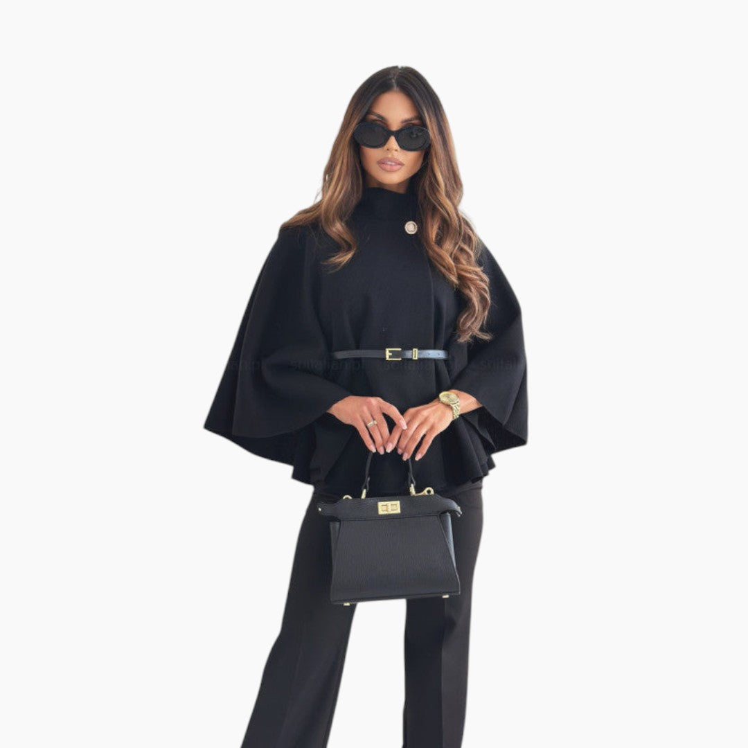 Leona™ | Chices Schmetterlingsjacke mit Gürtel