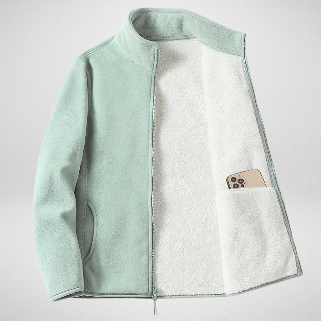 Élise™ | ColorBlock Fleecejacke