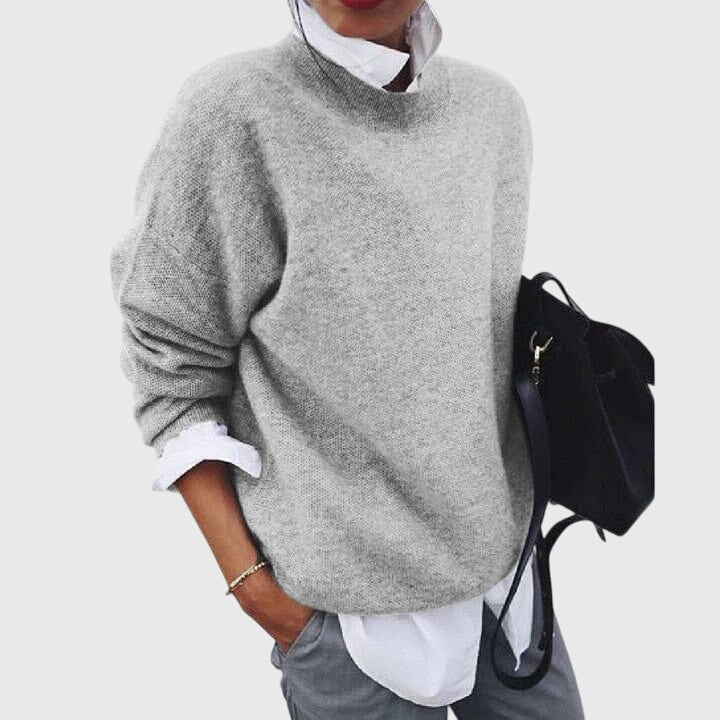 Eliza™ | Eleganter und Stilvoller Pullover