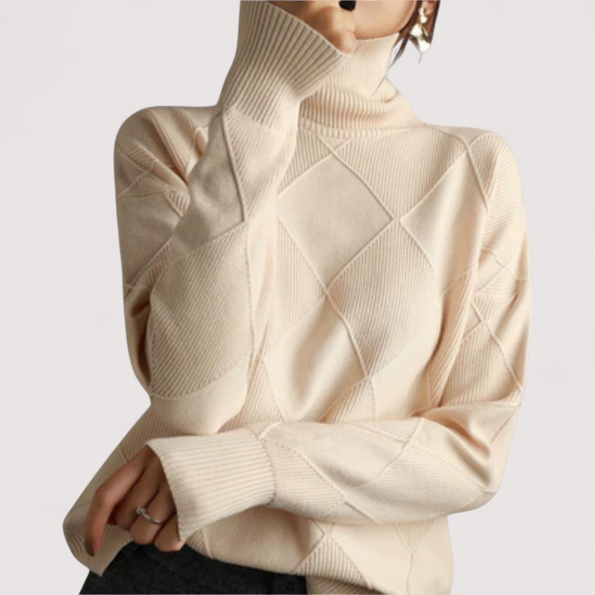 Kimberly™ | Gemütlicher Rollkragenpullover