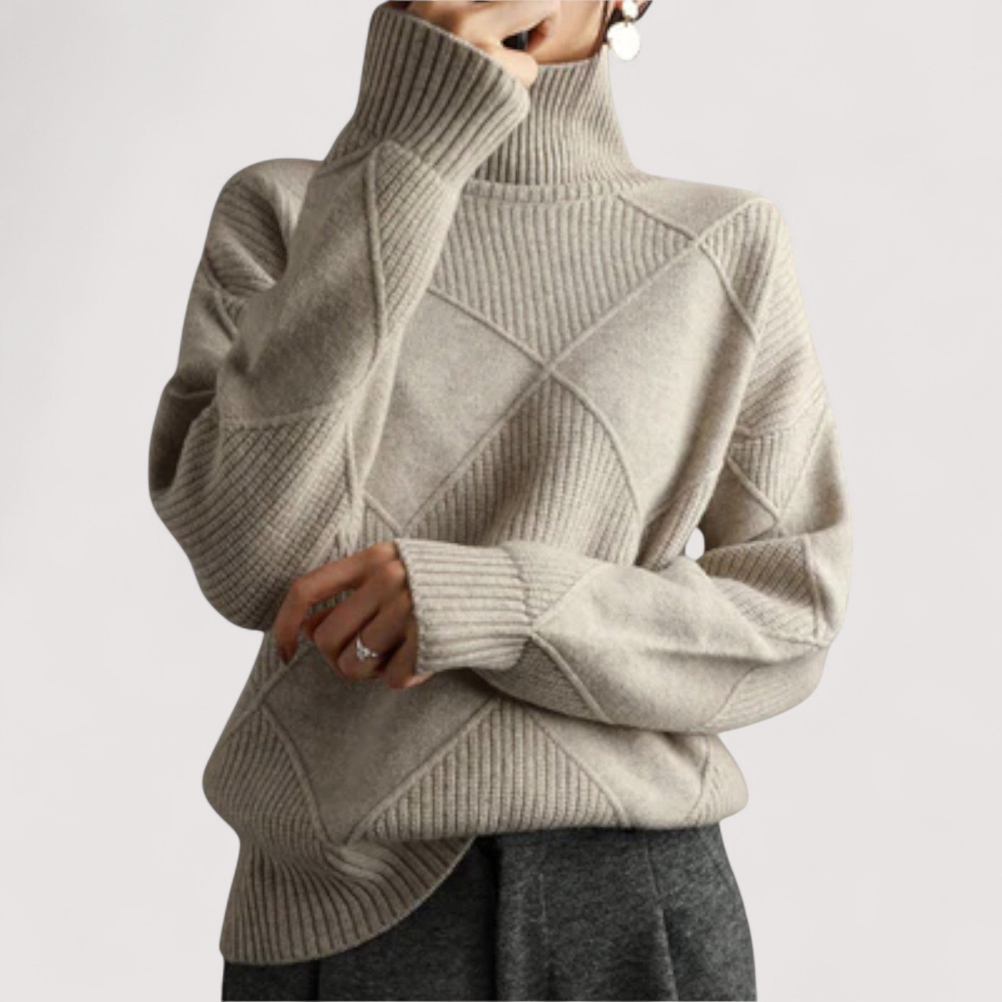Kimberly™ | Gemütlicher Rollkragenpullover