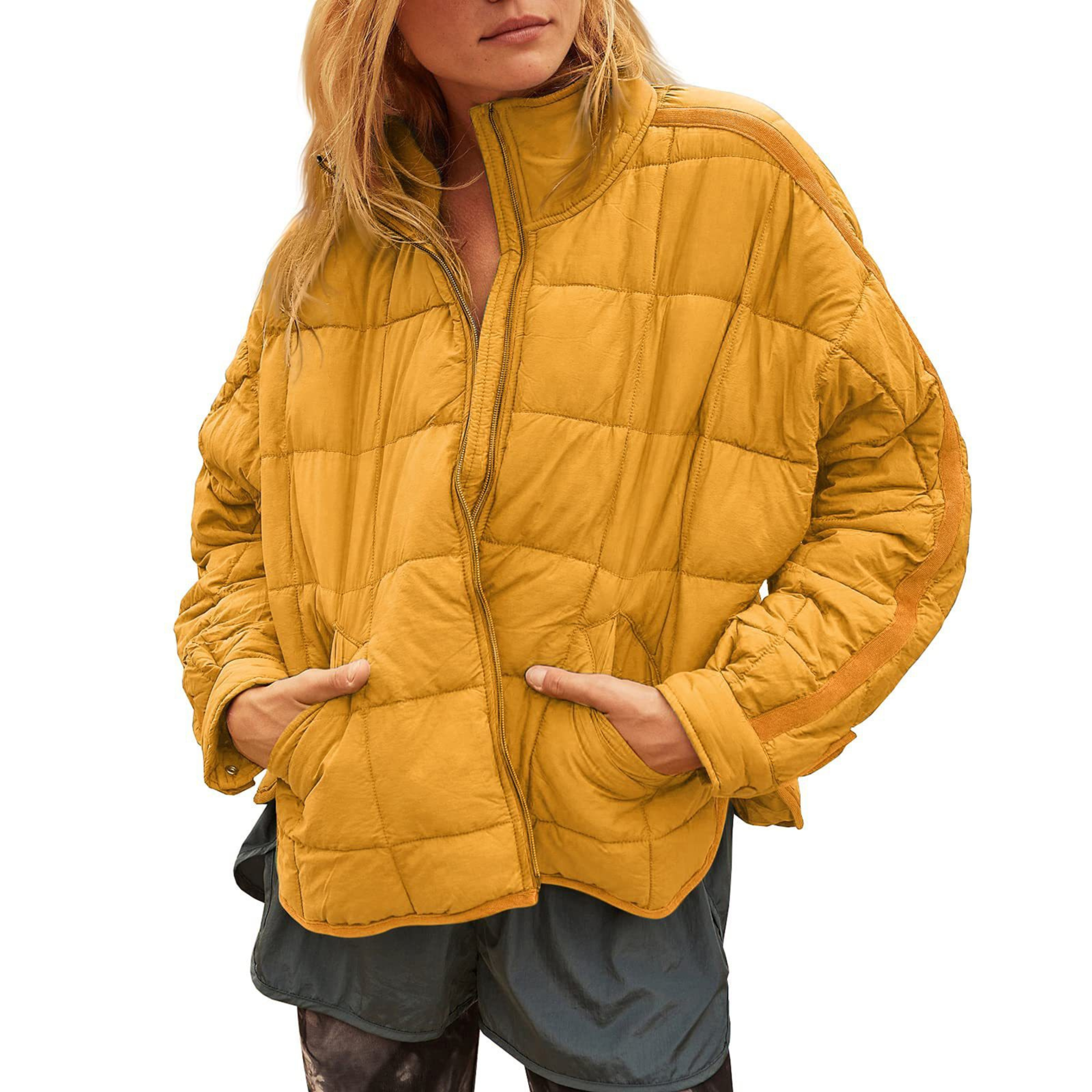 Aprile™ | Kompakte, leichte Pufferjacke mit Reißverschluss