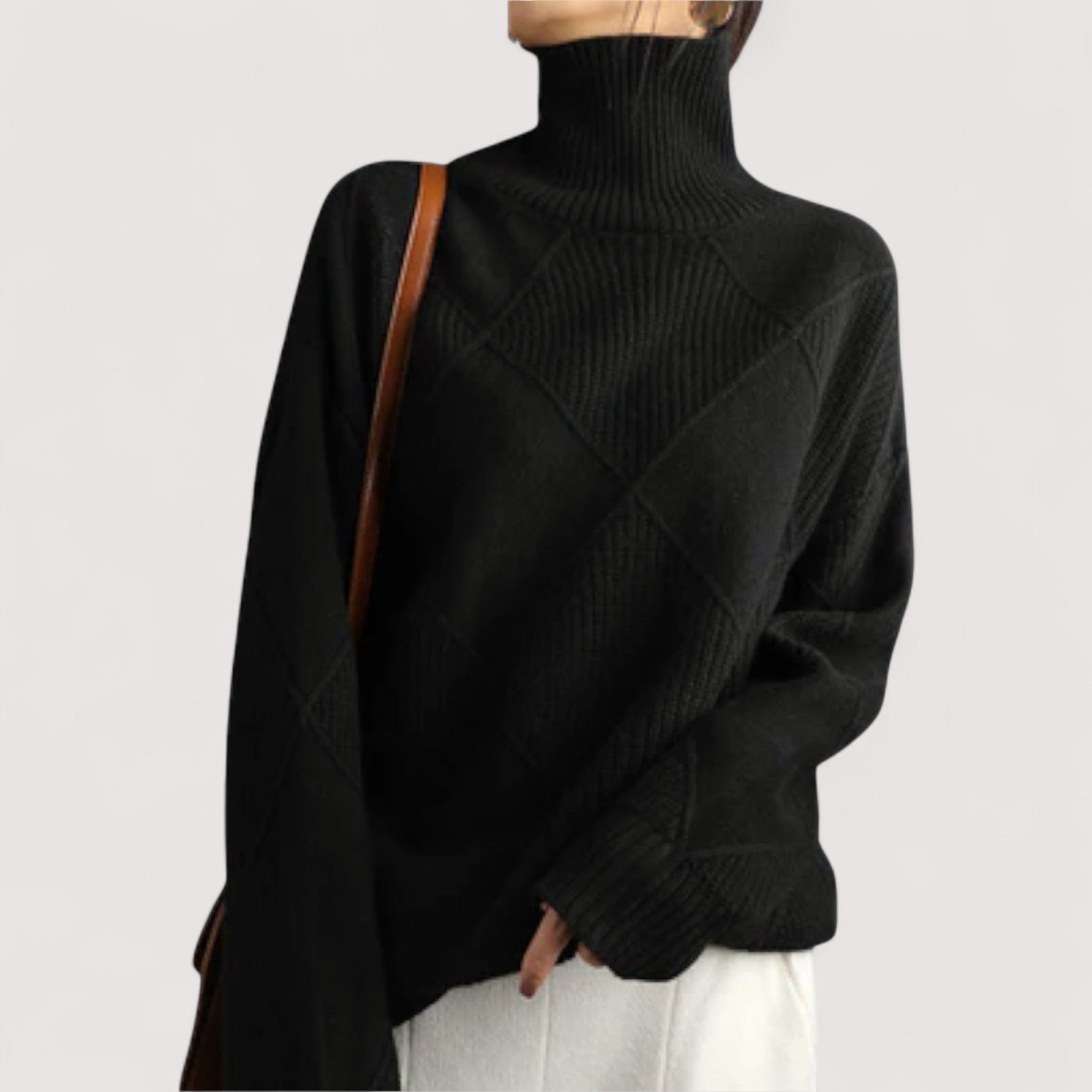 Kimberly™ | Gemütlicher Rollkragenpullover