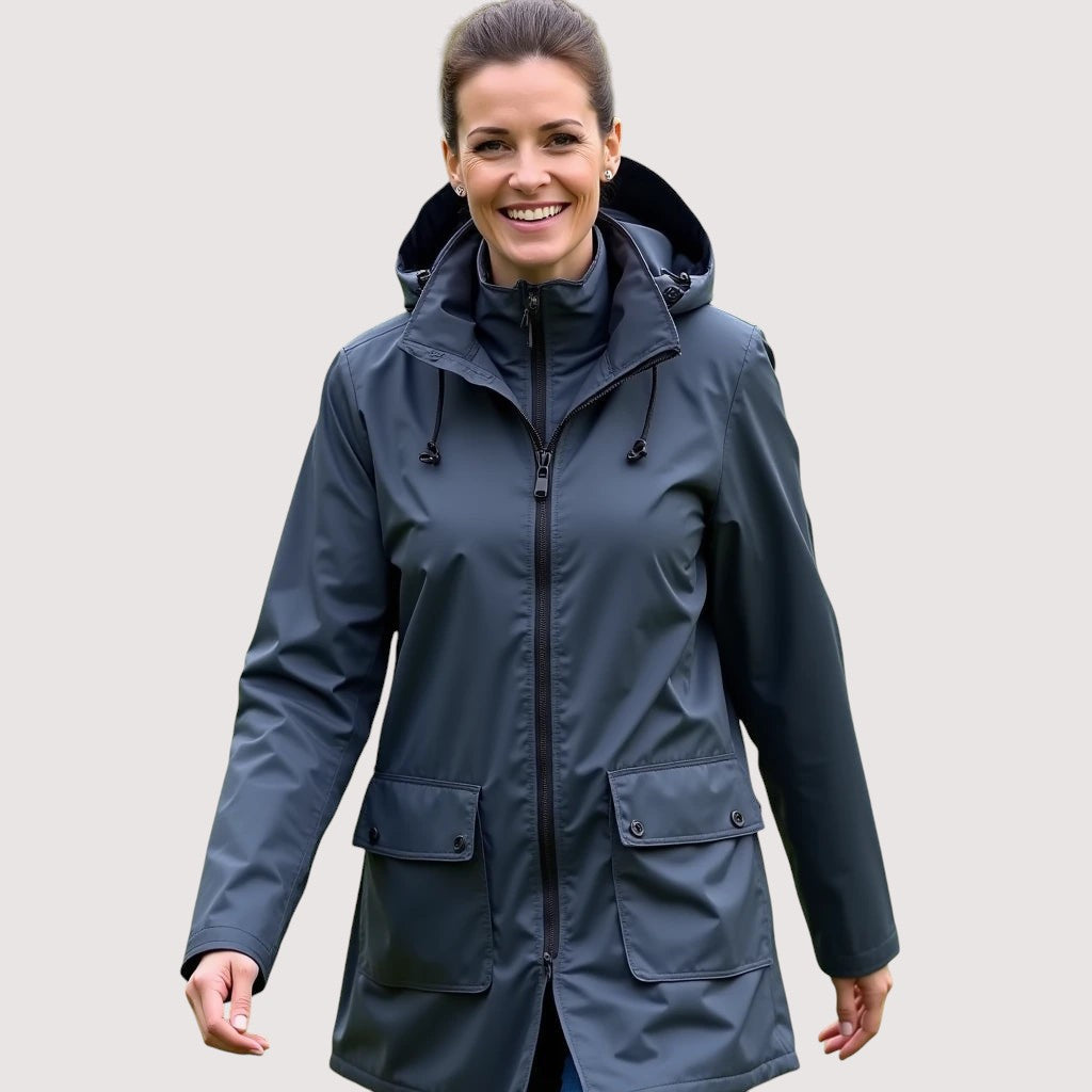 Ramira™ | Damen Regenjacke Wasserdicht