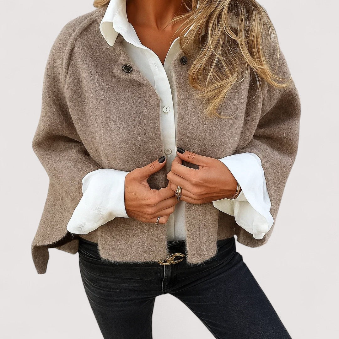 Jude™ | Elegante, warme kurze Jacke