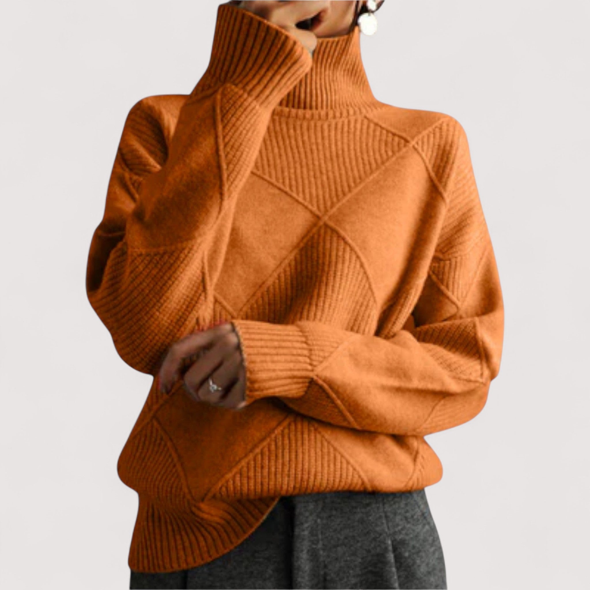 Kimberly™ | Gemütlicher Rollkragenpullover
