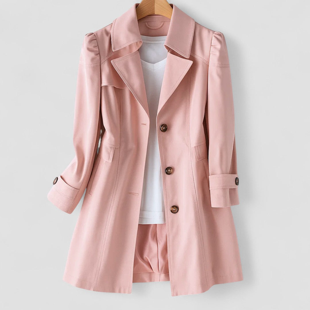 Laurianne™ | Vintage Trenchcoat