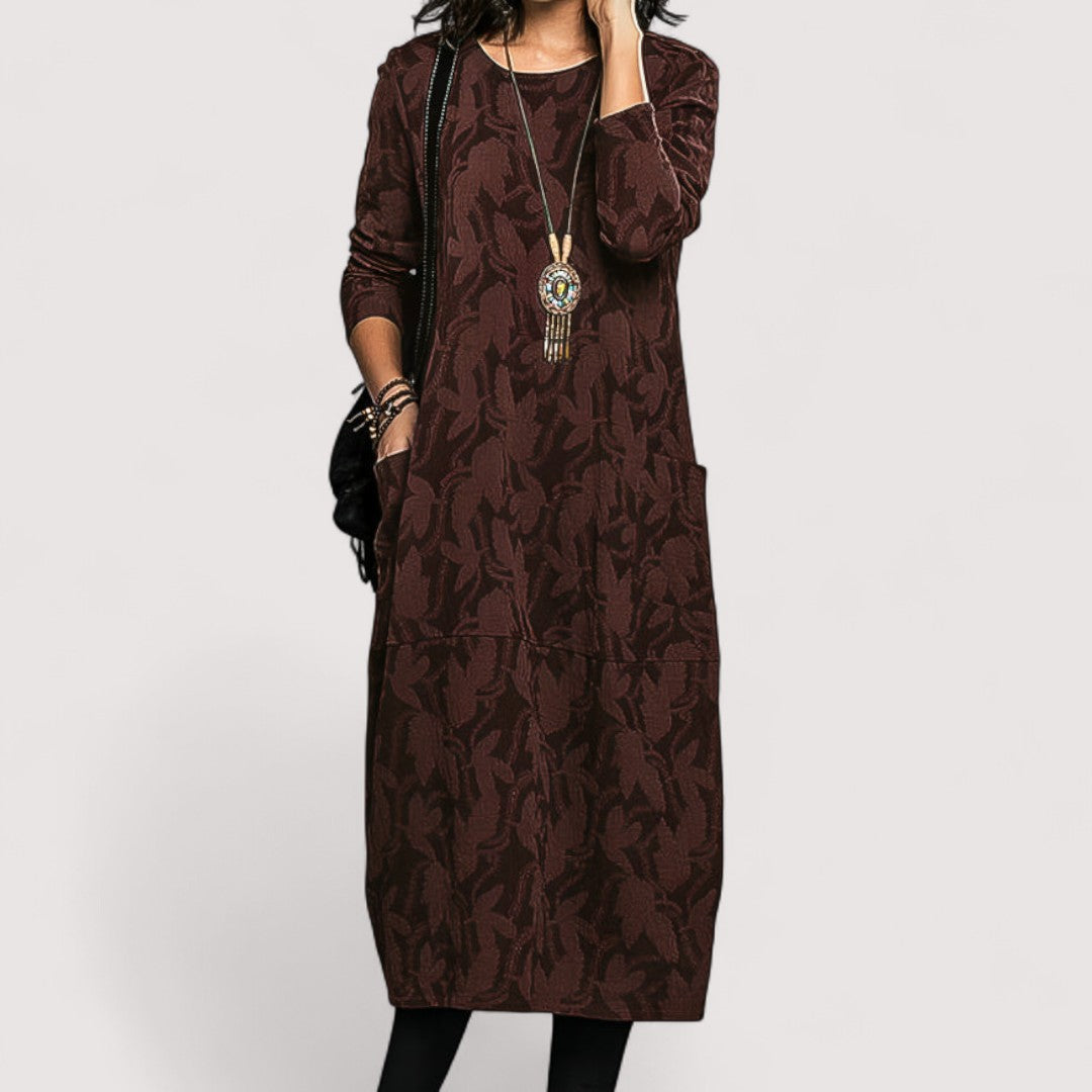 Suzine™ | Warmer Winterkleid mit elegantem Schnitt