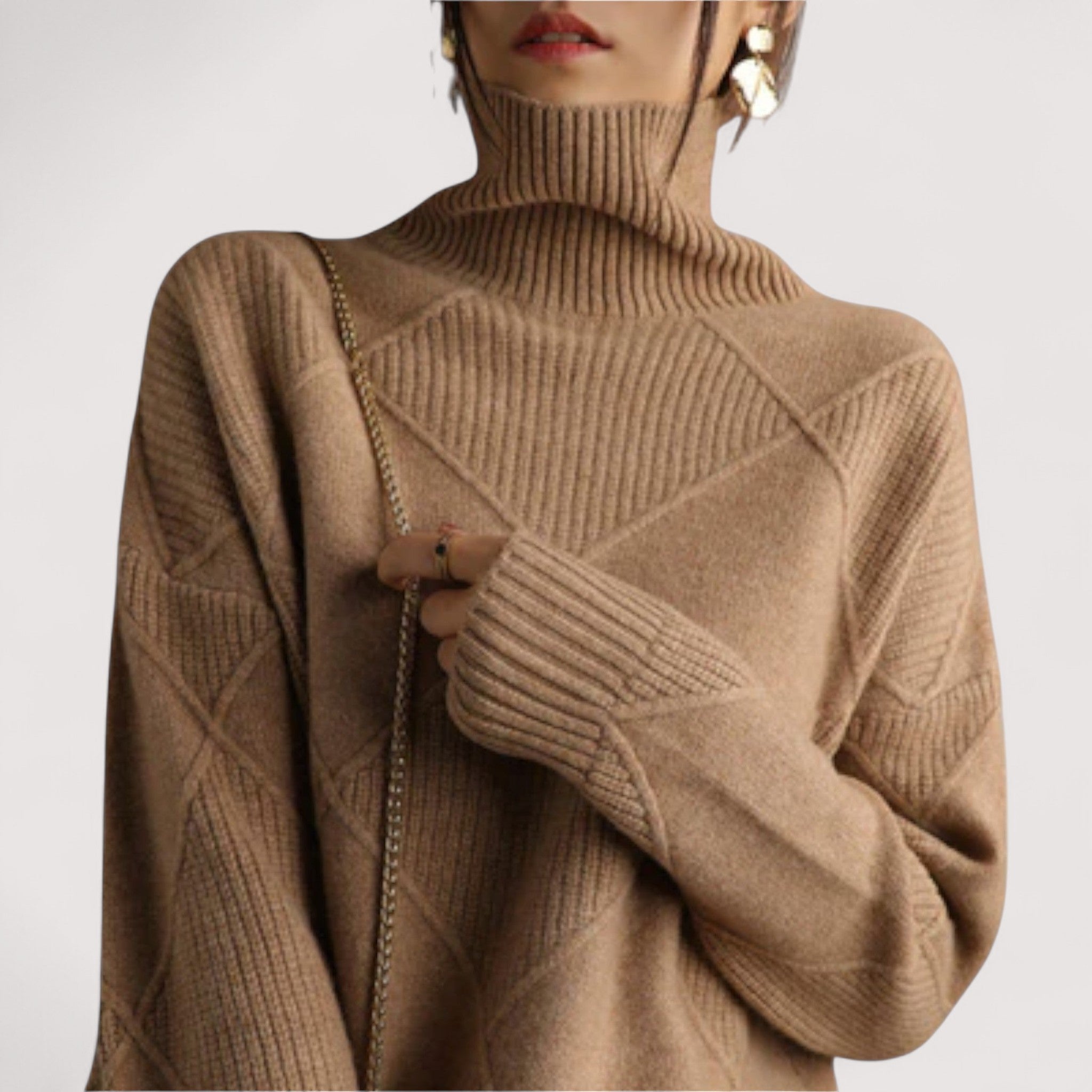 Kimberly™ | Gemütlicher Rollkragenpullover