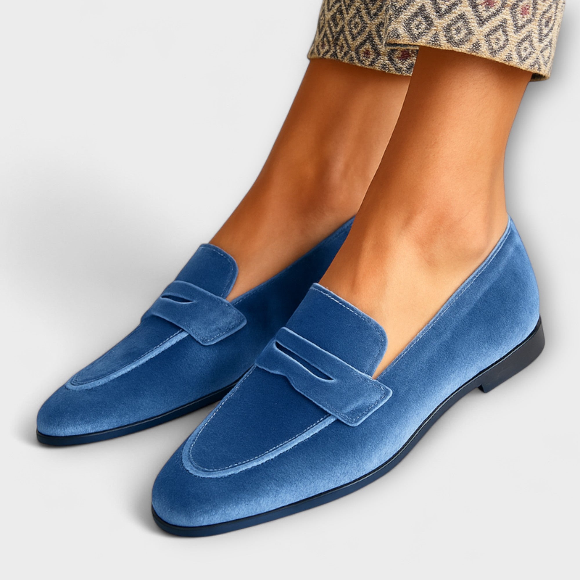 Louise™ | Weiche Velours Slipper