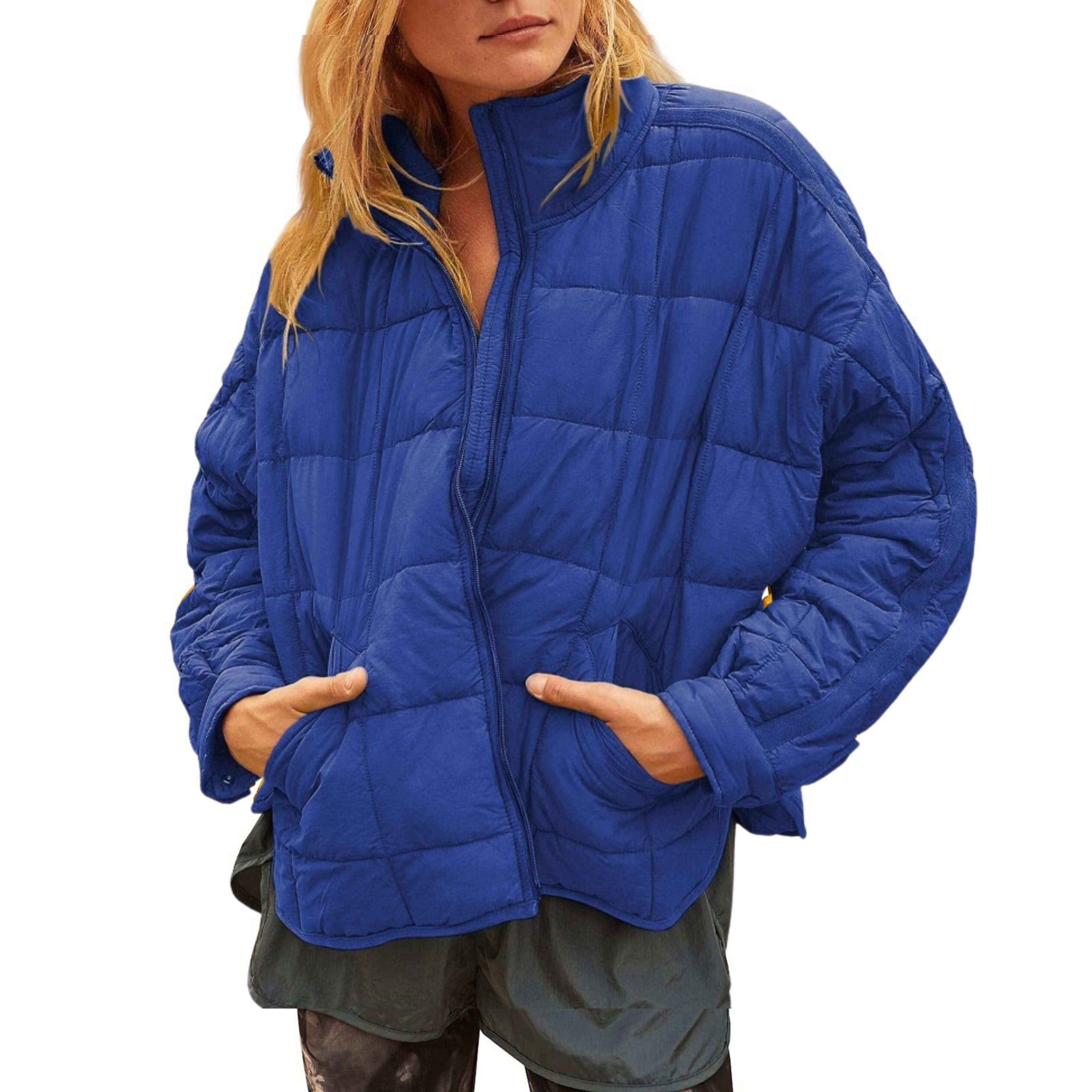 Aprile™ | Kompakte, leichte Pufferjacke mit Reißverschluss