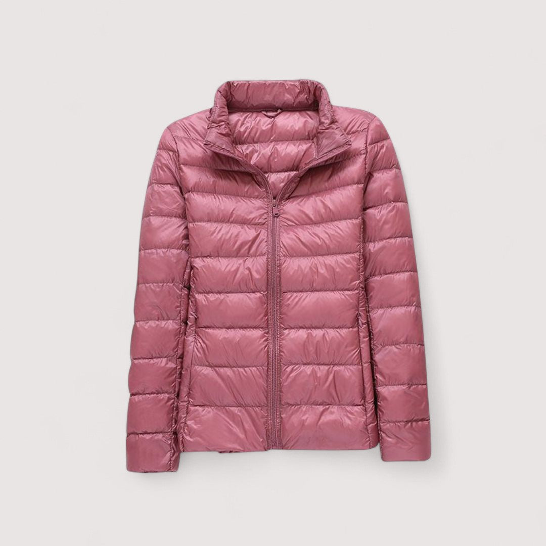 Cristine™ | Neue Ultraleichte Jacke Mit Weißen Entenfedern