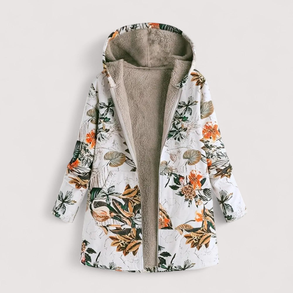Kamilla | Warme Jacke mit Fleece-Futter