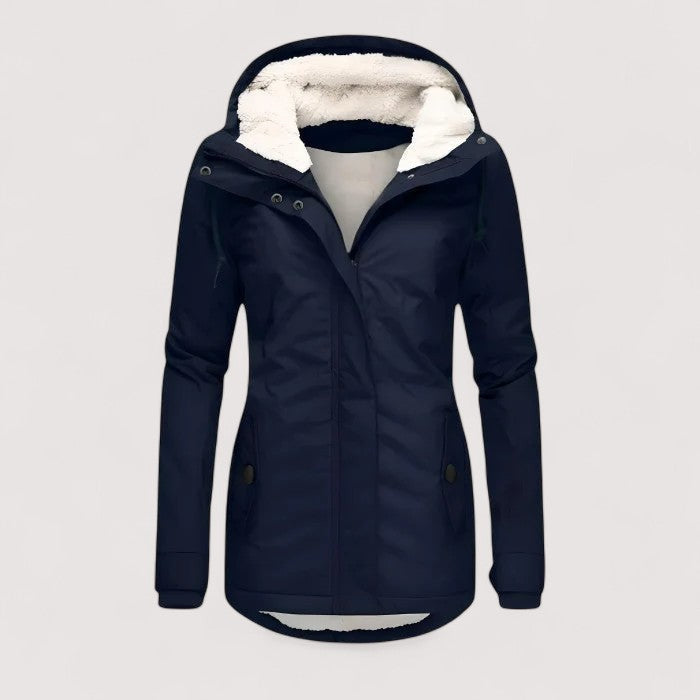 Amarae | Wasserdichte Winterjacke mit Kapuze