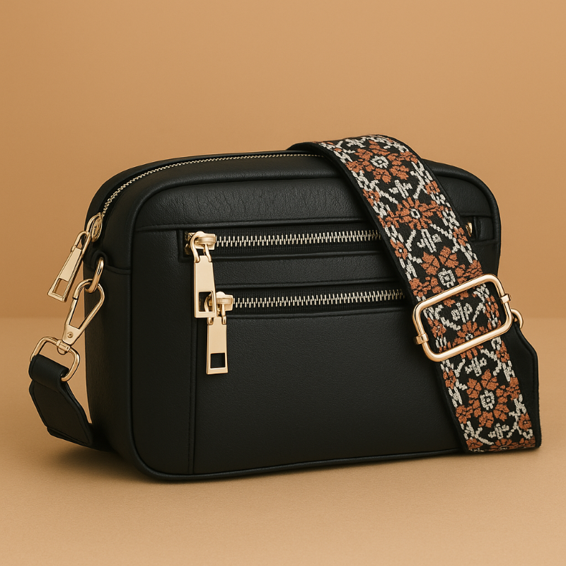 Arvida™ | Crossbody mit bunten Trägern