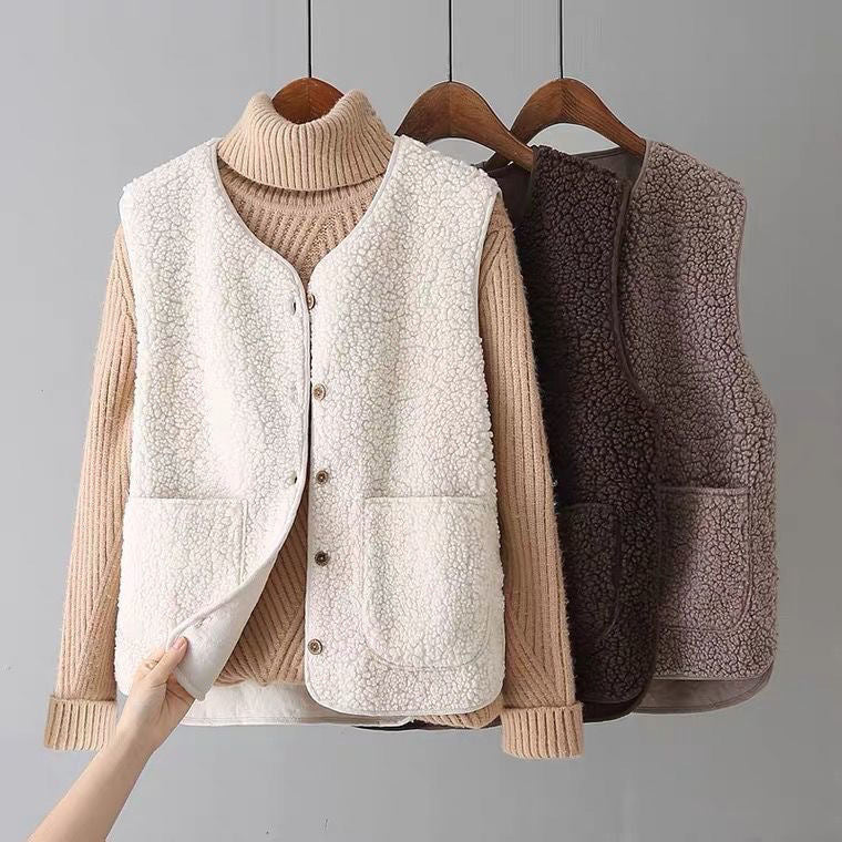 Lina™ | Strickjäggli us Wolle