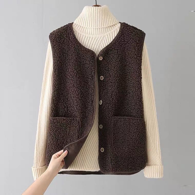 Lina™ | Strickjäggli us Wolle