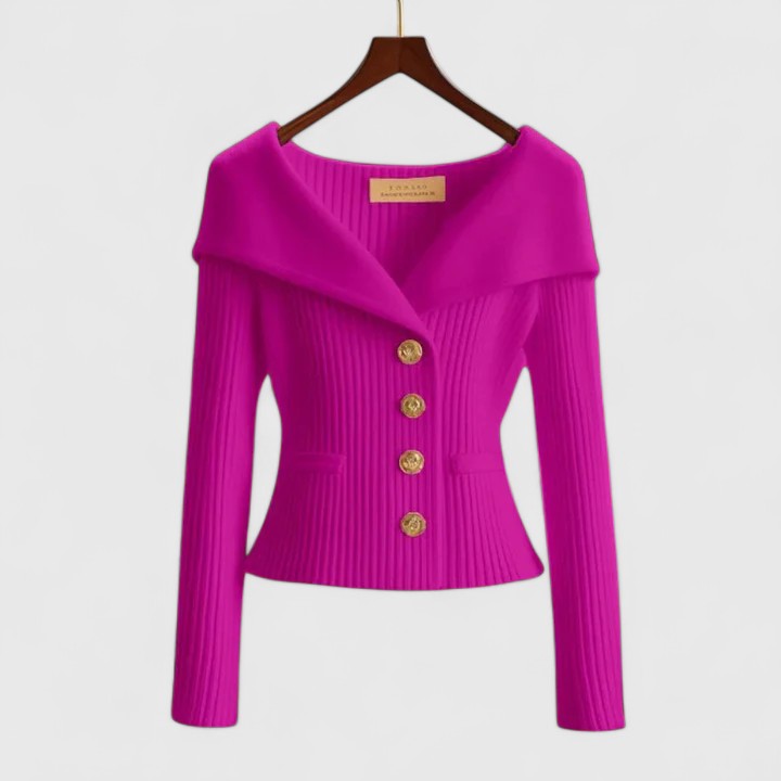 Clarizo™ | Elegant Strickjäggli