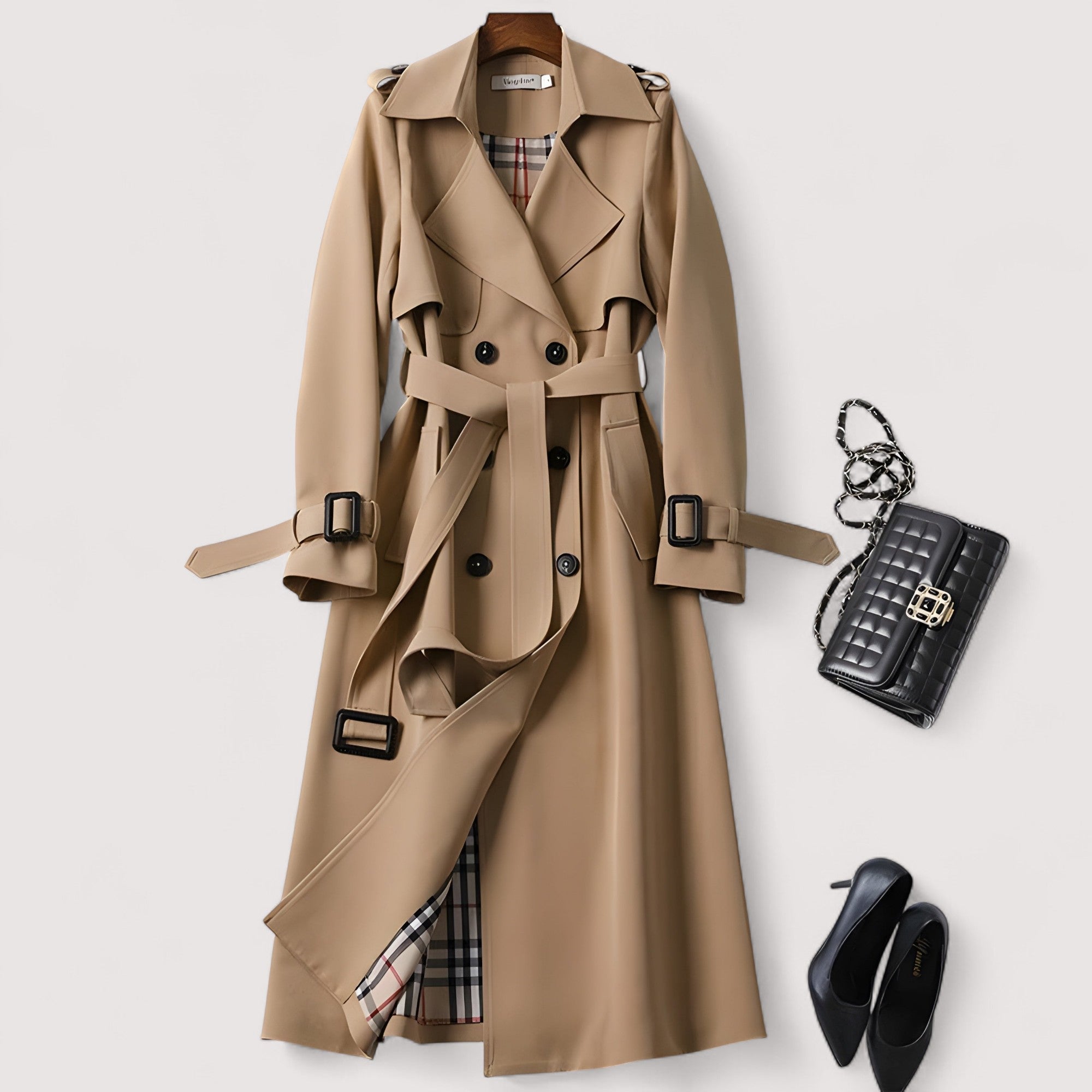 Vespera™ | Stilvoller eleganter Trenchcoat
