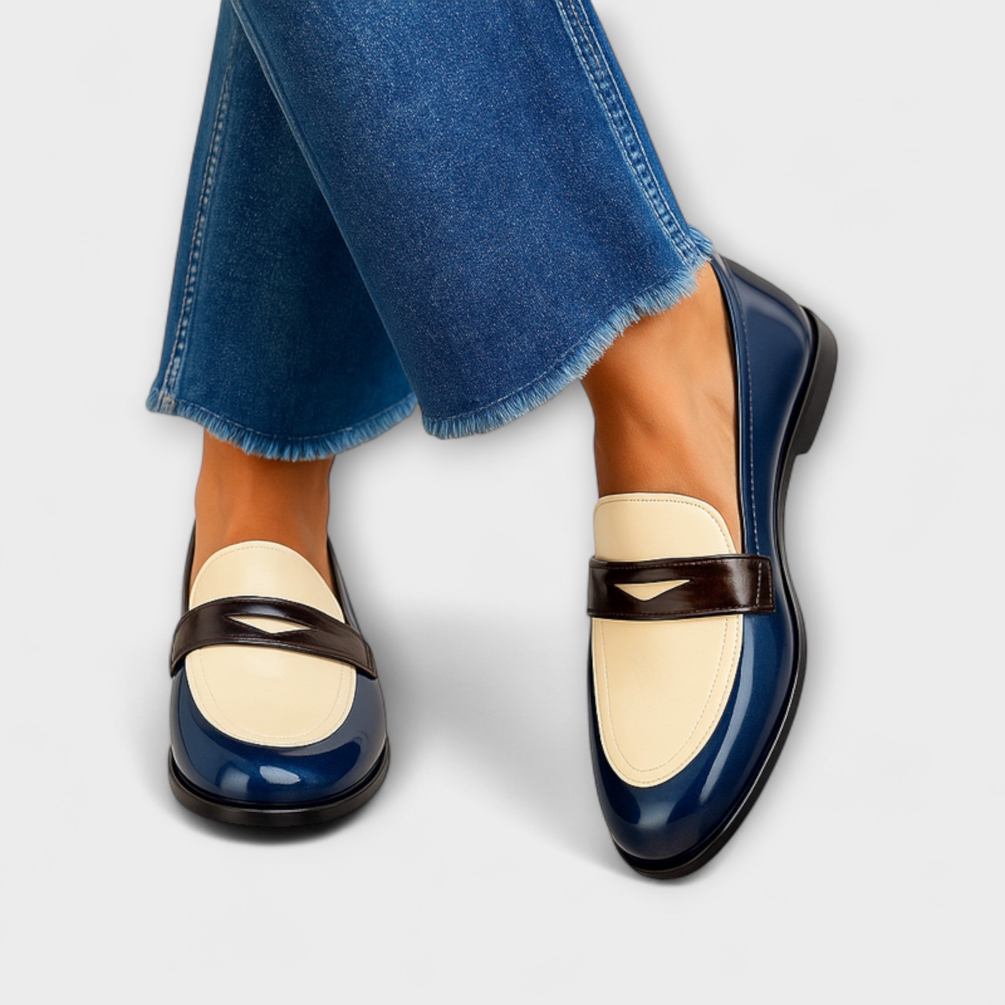 Claudia™ | Kontrast Slipper