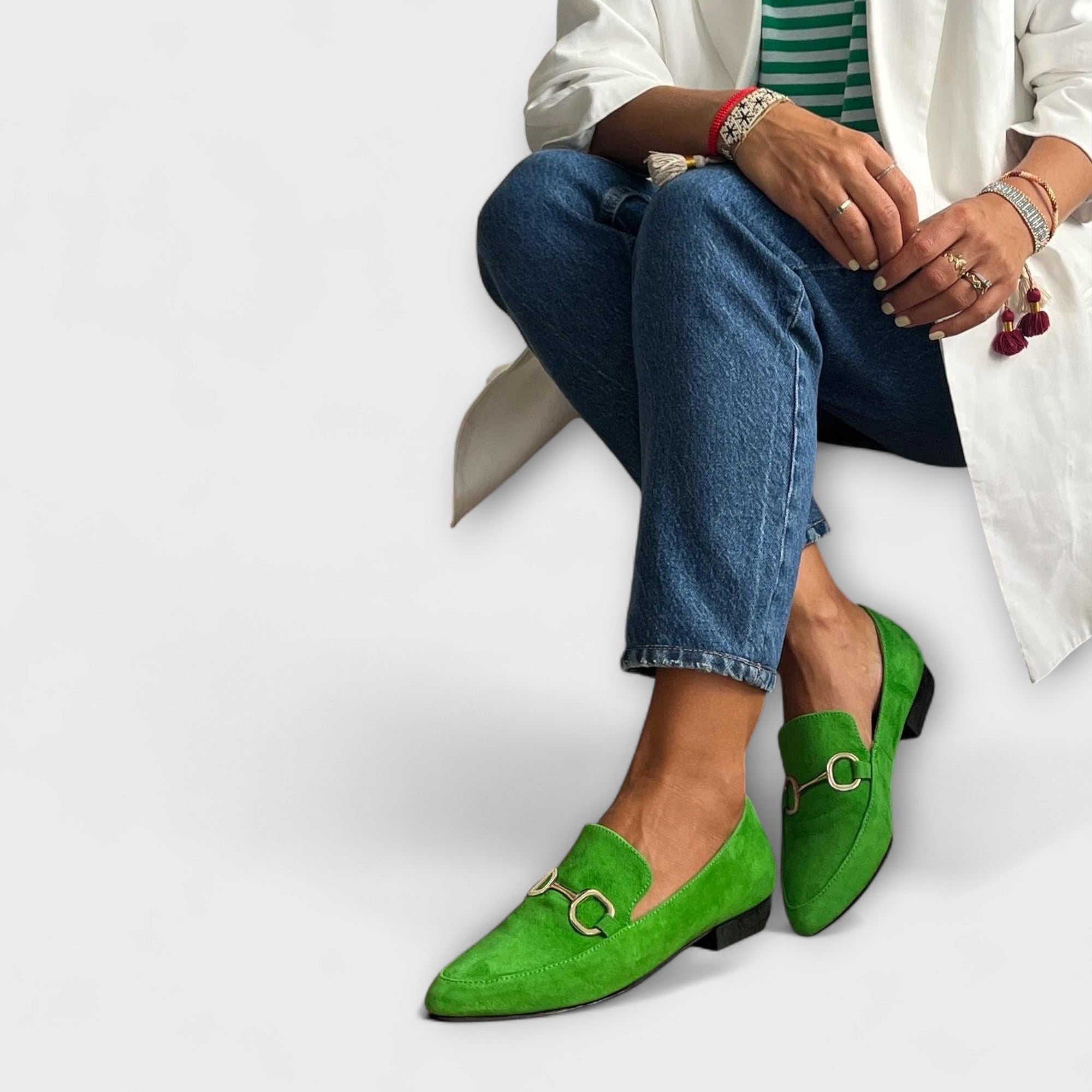 Kaia™ | Spitz zulaufende Ballerinas