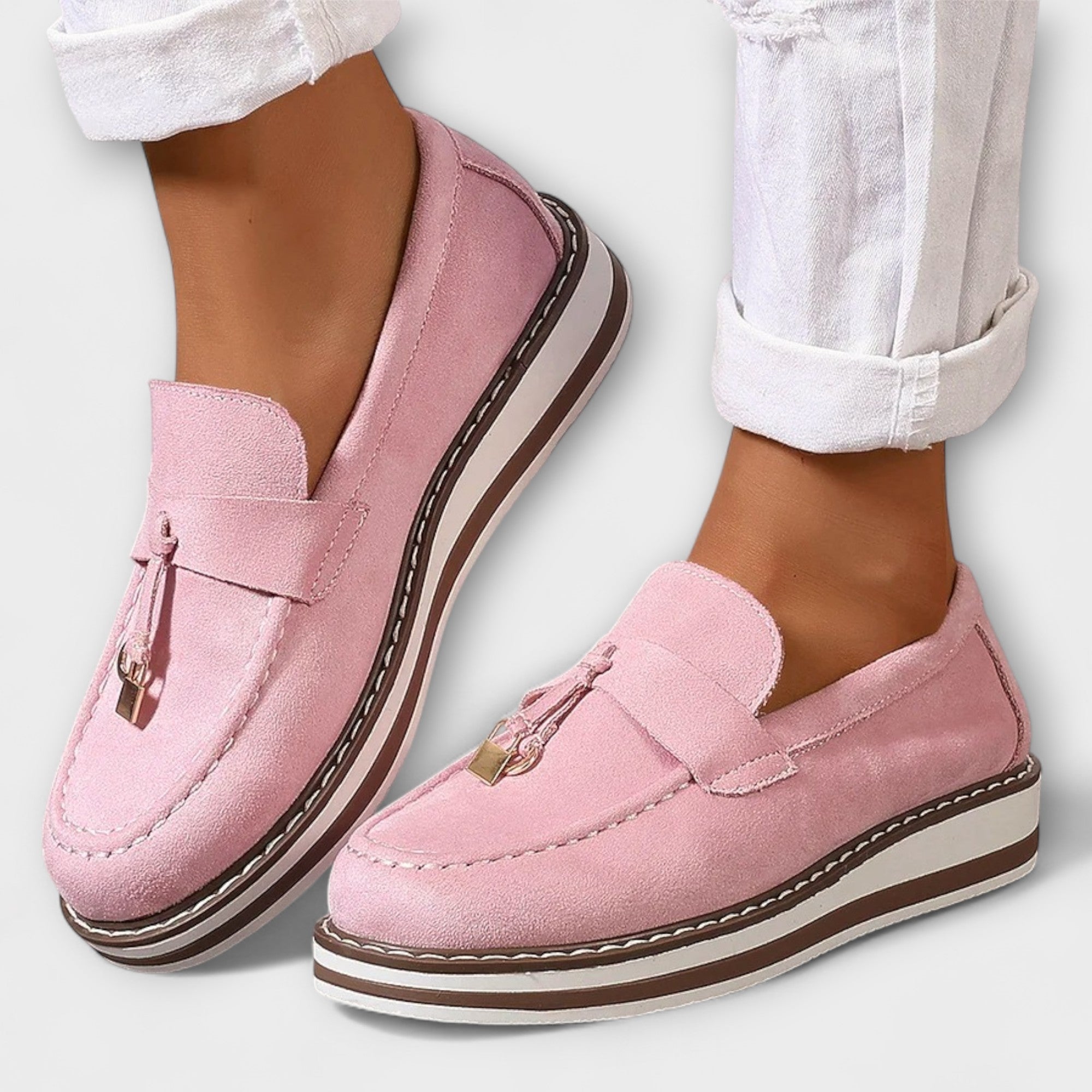 Halo™ | Freizeit-Slipper mit runder Spitze