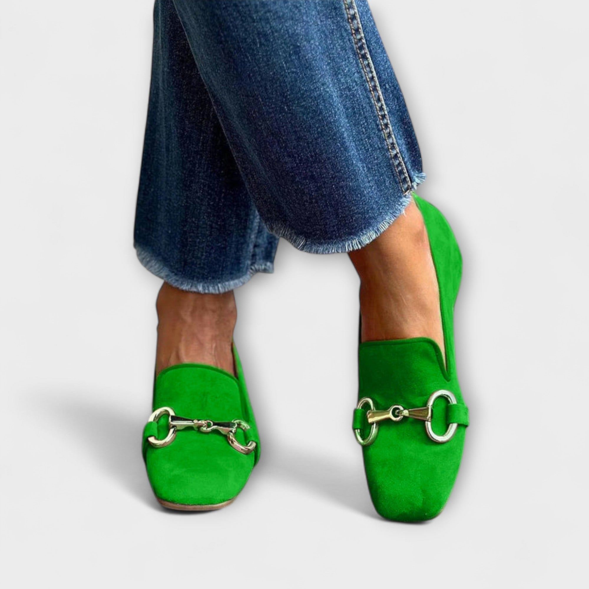 Taliah™ | Slipper mit quadratischer Spitze und Schnalle